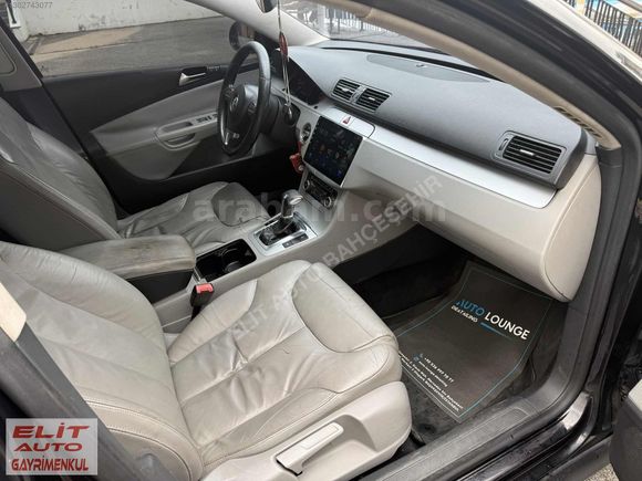 2010 PASSAT EXCLUSİVE OTOMATİK 140 HP