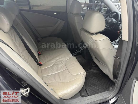 2010 PASSAT EXCLUSİVE OTOMATİK 140 HP