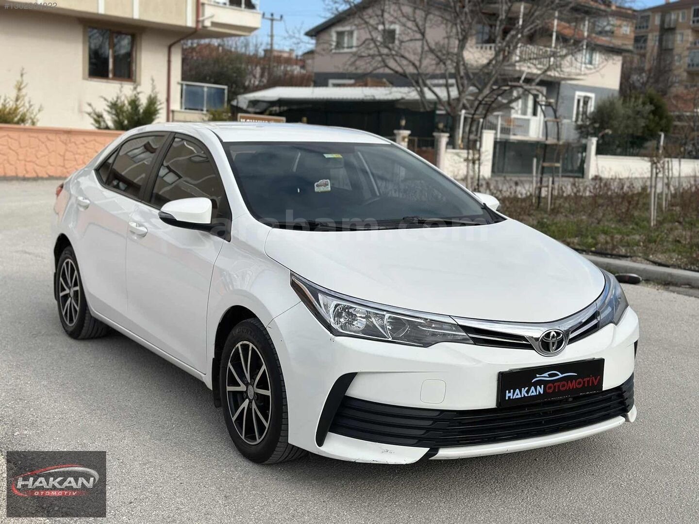 Galeriden Toyota Corolla 1.33 Life 2017 Model Burdur 143.000 km Beyaz 5