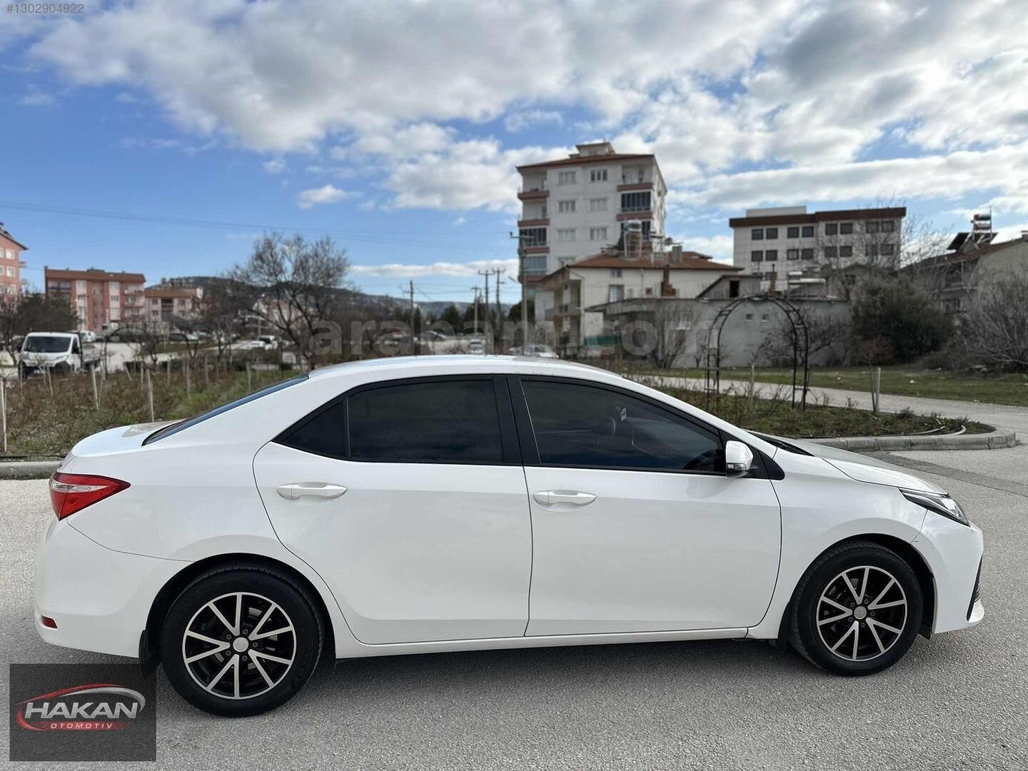 Galeriden Toyota Corolla 1.33 Life 2017 Model Burdur 143.000 km Beyaz 7