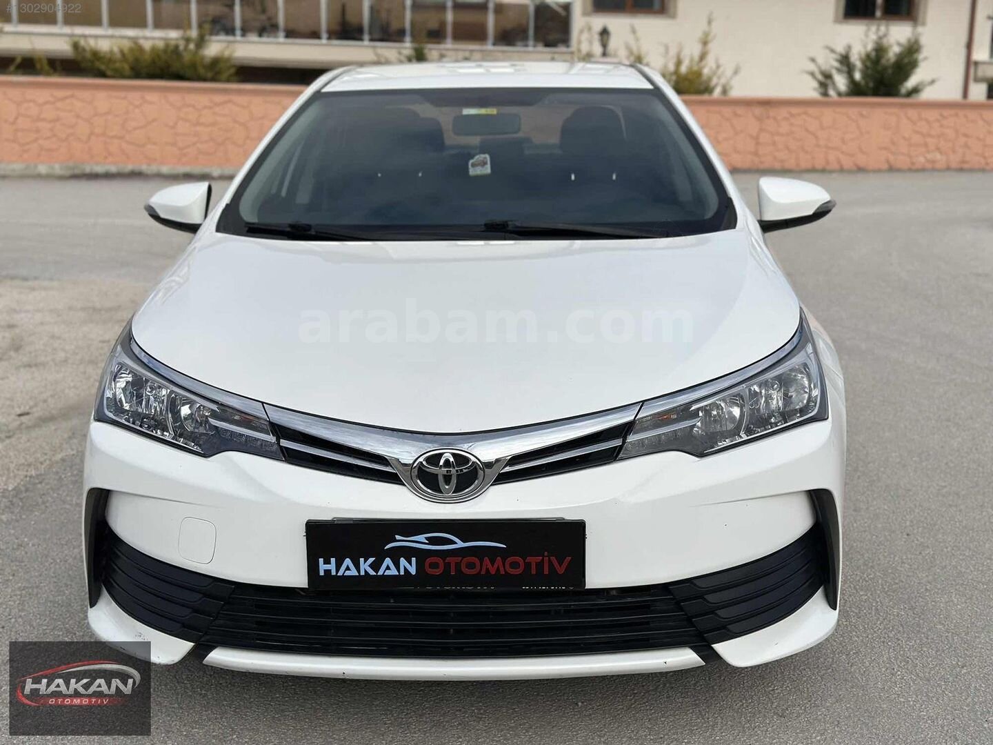 Galeriden Toyota Corolla 1.33 Life 2017 Model Burdur 143.000 km Beyaz 3