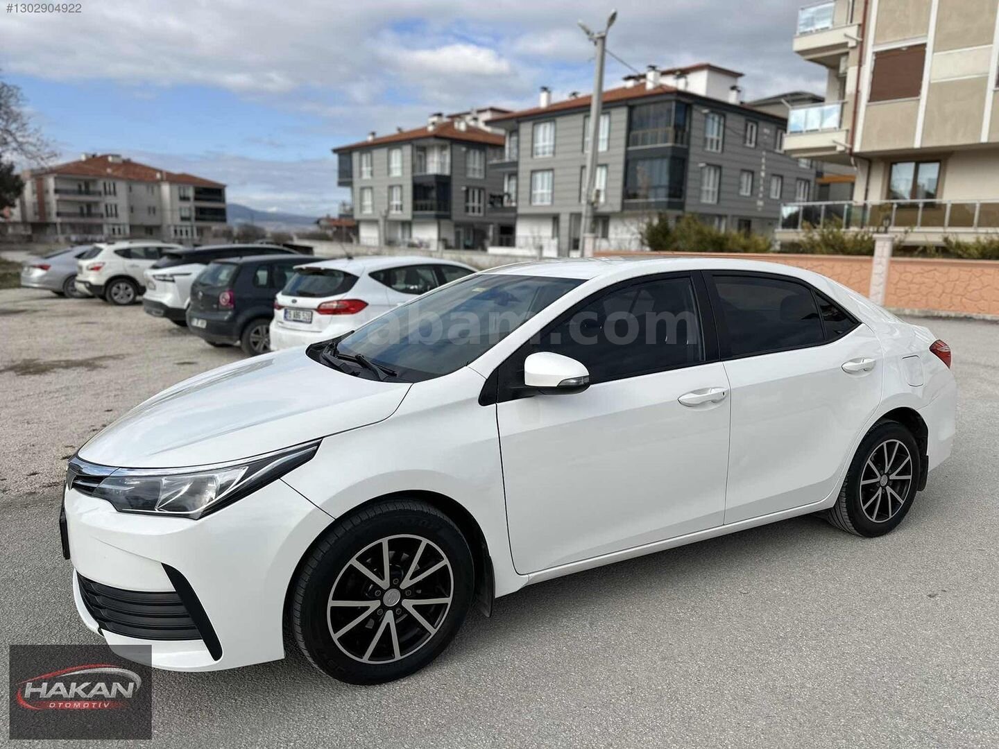 Galeriden Toyota Corolla 1.33 Life 2017 Model Burdur 143.000 km Beyaz 2