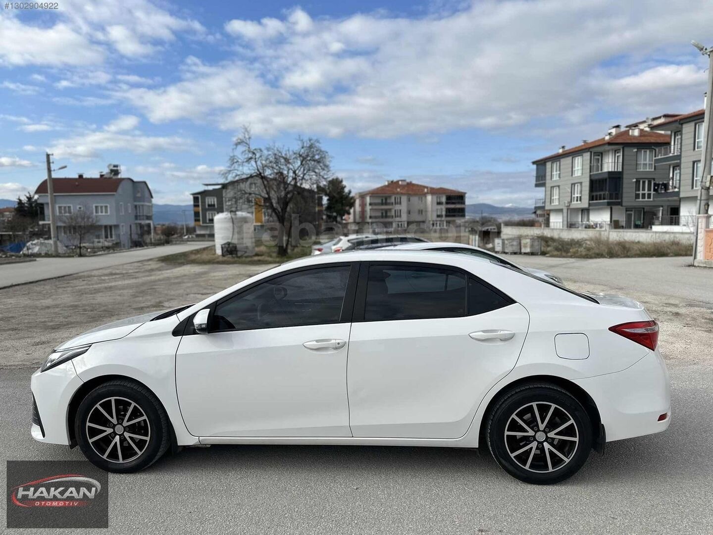 Galeriden Toyota Corolla 1.33 Life 2017 Model Burdur 143.000 km Beyaz 6