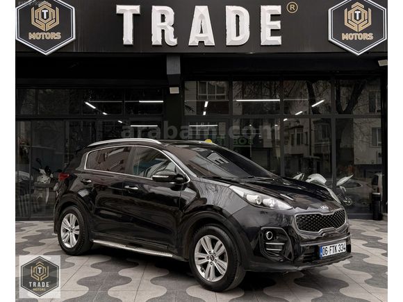 TRADE MOTORSDAN 2017 KIA SPORTAGE 1.6 GDI CONCEPT OTOMATİK