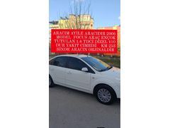 ARACIM AYİLE ARACIDIR 2006 MODEL  HATASIZ AYİLE   ARACIDIR PİYASADA ENÇOK TUTULAN 1.6 TDCİ DİZEL110 LUK FORD FOCUS YAKIT CİMRİSİDİR ARACIN KM ORJİNAL