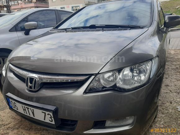 Sahibinden Honda Civic 1.6i VTEC  2009 Model Ankara