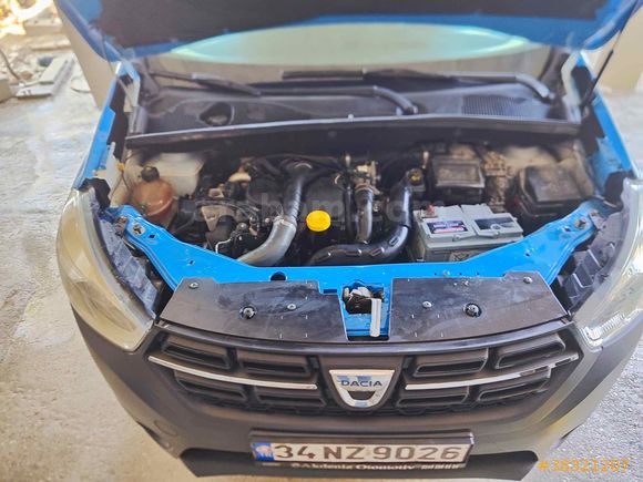 Sahibinden Dacia Dokker 1.5 DCi Ambiance 2017 Model 