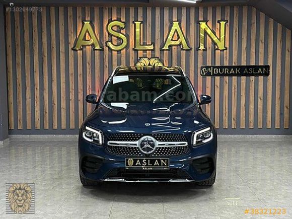 2022**MERCEDES GLB200**AMG**76.000km HATASIZ