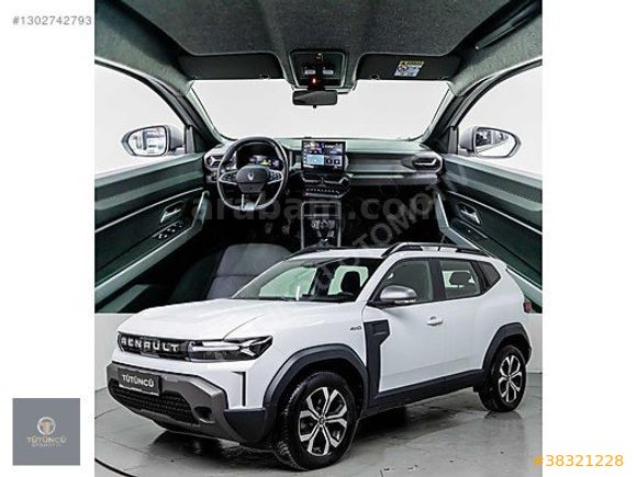 2024 DUSTER 4X4 26.0OOKM 1.2MHEV EVOLUTİON ADVANCED BOYASIZ %20