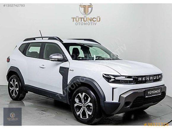 2024 DUSTER 4X4 26.0OOKM 1.2MHEV EVOLUTİON ADVANCED BOYASIZ %20