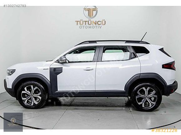 2024 DUSTER 4X4 26.0OOKM 1.2MHEV EVOLUTİON ADVANCED BOYASIZ %20
