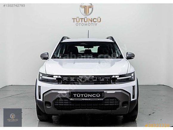 2024 DUSTER 4X4 26.0OOKM 1.2MHEV EVOLUTİON ADVANCED BOYASIZ %20