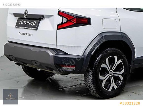 2024 DUSTER 4X4 26.0OOKM 1.2MHEV EVOLUTİON ADVANCED BOYASIZ %20