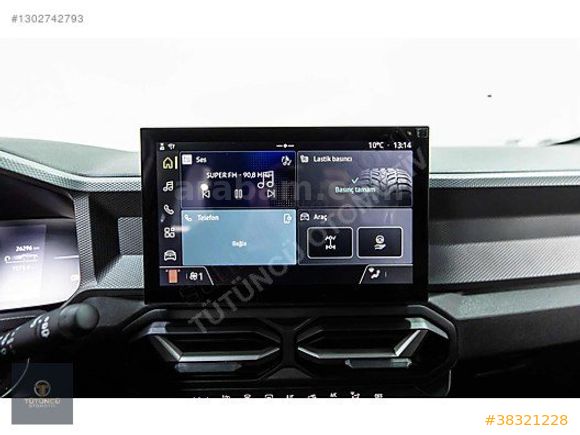 2024 DUSTER 4X4 26.0OOKM 1.2MHEV EVOLUTİON ADVANCED BOYASIZ %20