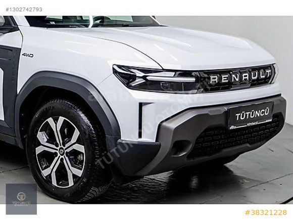2024 DUSTER 4X4 26.0OOKM 1.2MHEV EVOLUTİON ADVANCED BOYASIZ %20