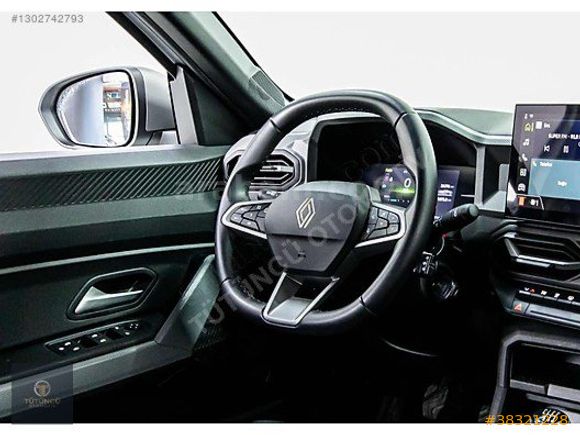 2024 DUSTER 4X4 26.0OOKM 1.2MHEV EVOLUTİON ADVANCED BOYASIZ %20