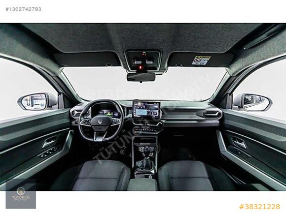2024 DUSTER 4X4 26.0OOKM 1.2MHEV EVOLUTİON ADVANCED BOYASIZ %20