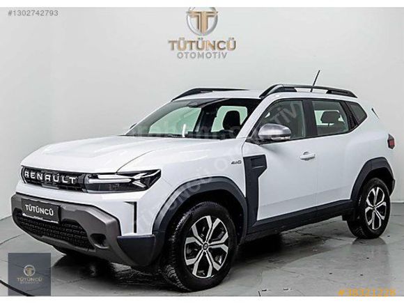 2024 DUSTER 4X4 26.0OOKM 1.2MHEV EVOLUTİON ADVANCED BOYASIZ %20