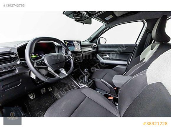 2024 DUSTER 4X4 26.0OOKM 1.2MHEV EVOLUTİON ADVANCED BOYASIZ %20