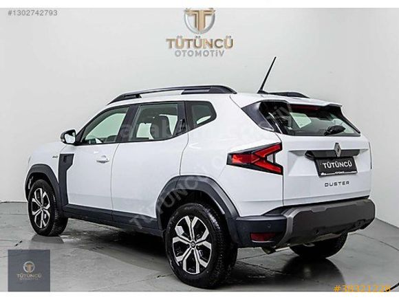 2024 DUSTER 4X4 26.0OOKM 1.2MHEV EVOLUTİON ADVANCED BOYASIZ %20