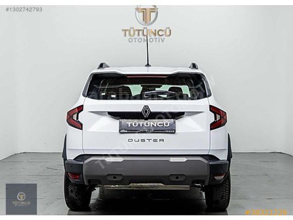 2024 DUSTER 4X4 26.0OOKM 1.2MHEV EVOLUTİON ADVANCED BOYASIZ %20