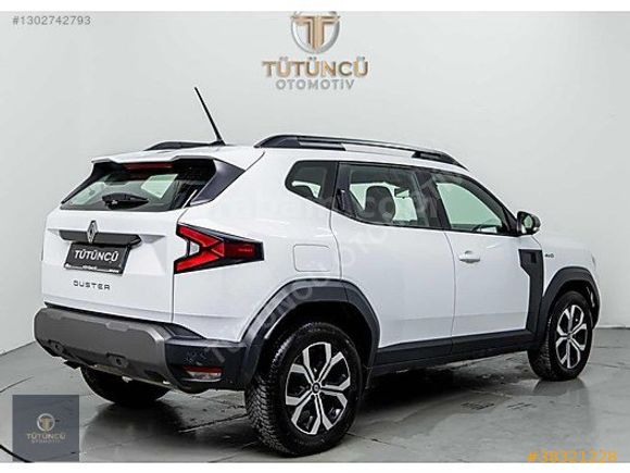2024 DUSTER 4X4 26.0OOKM 1.2MHEV EVOLUTİON ADVANCED BOYASIZ %20