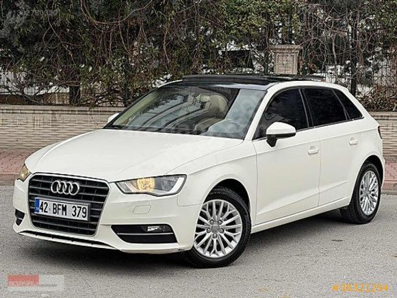 2015 AUDİ A3 1.6 TDİ AMBİENTE HATASIZ 210.000 KM CAM TAVAN
