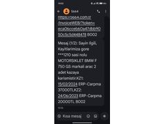 Sahibinden 2019 BMW F 750 GS