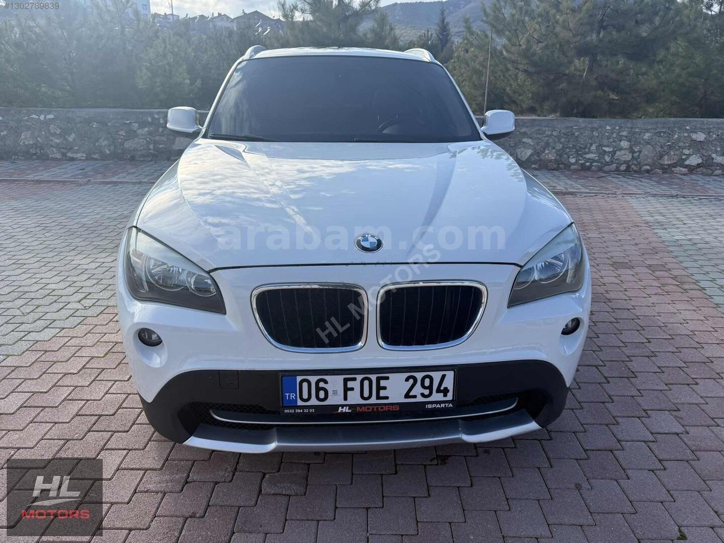 CAM TAVAN SANRUF 4x4 XDRIVE BMWX1 MASRAFSIZ 1