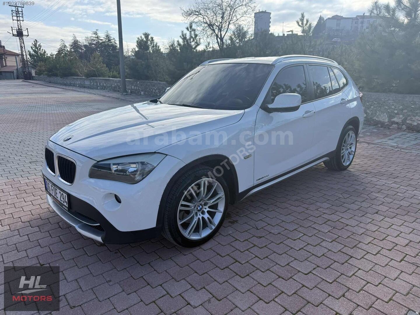 CAM TAVAN SANRUF 4x4 XDRIVE BMWX1 MASRAFSIZ 4