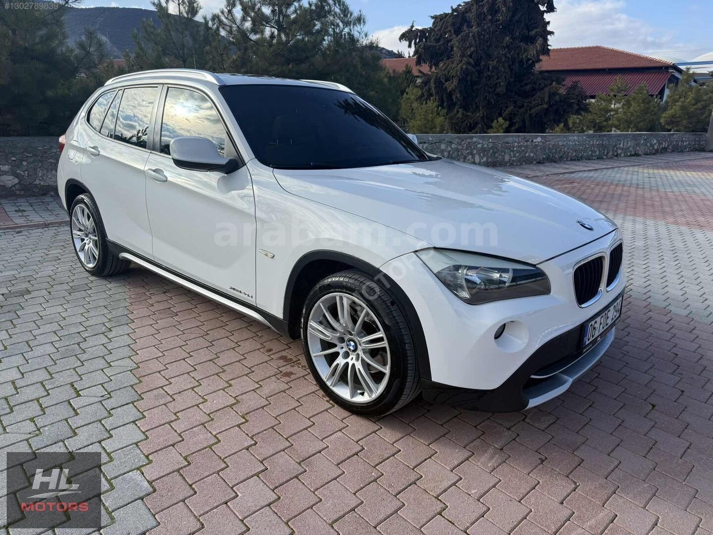 CAM TAVAN SANRUF 4x4 XDRIVE BMWX1 MASRAFSIZ 2