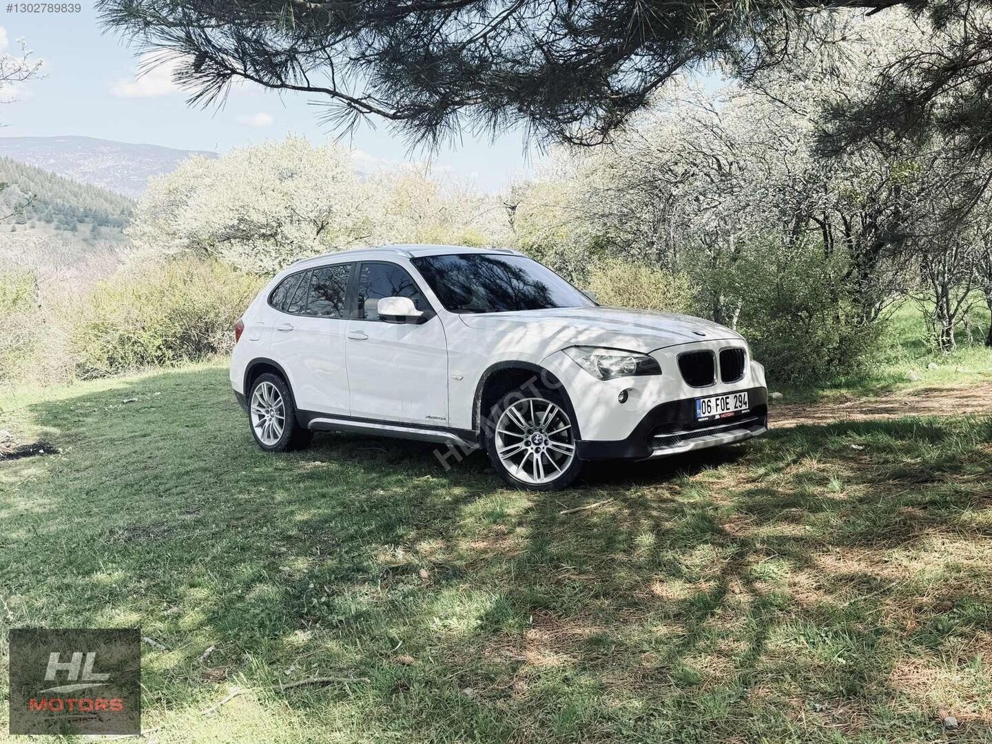 CAM TAVAN SANRUF 4x4 XDRIVE BMWX1 MASRAFSIZ 3