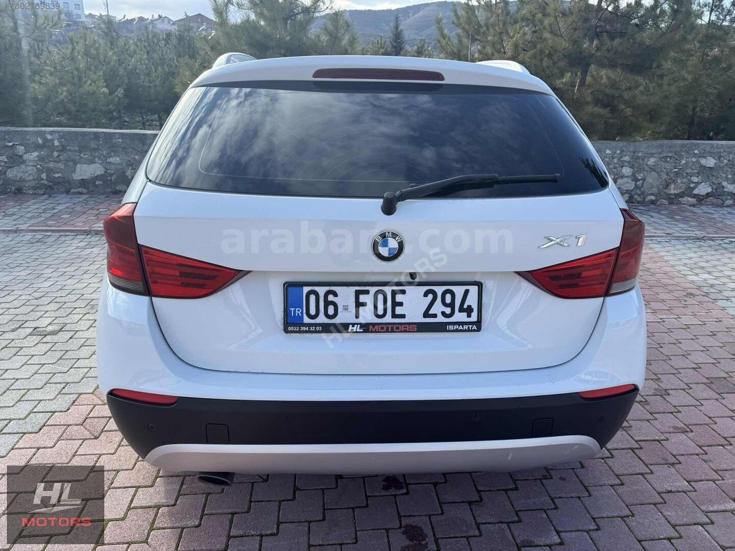 CAM TAVAN SANRUF 4x4 XDRIVE BMWX1 MASRAFSIZ 5