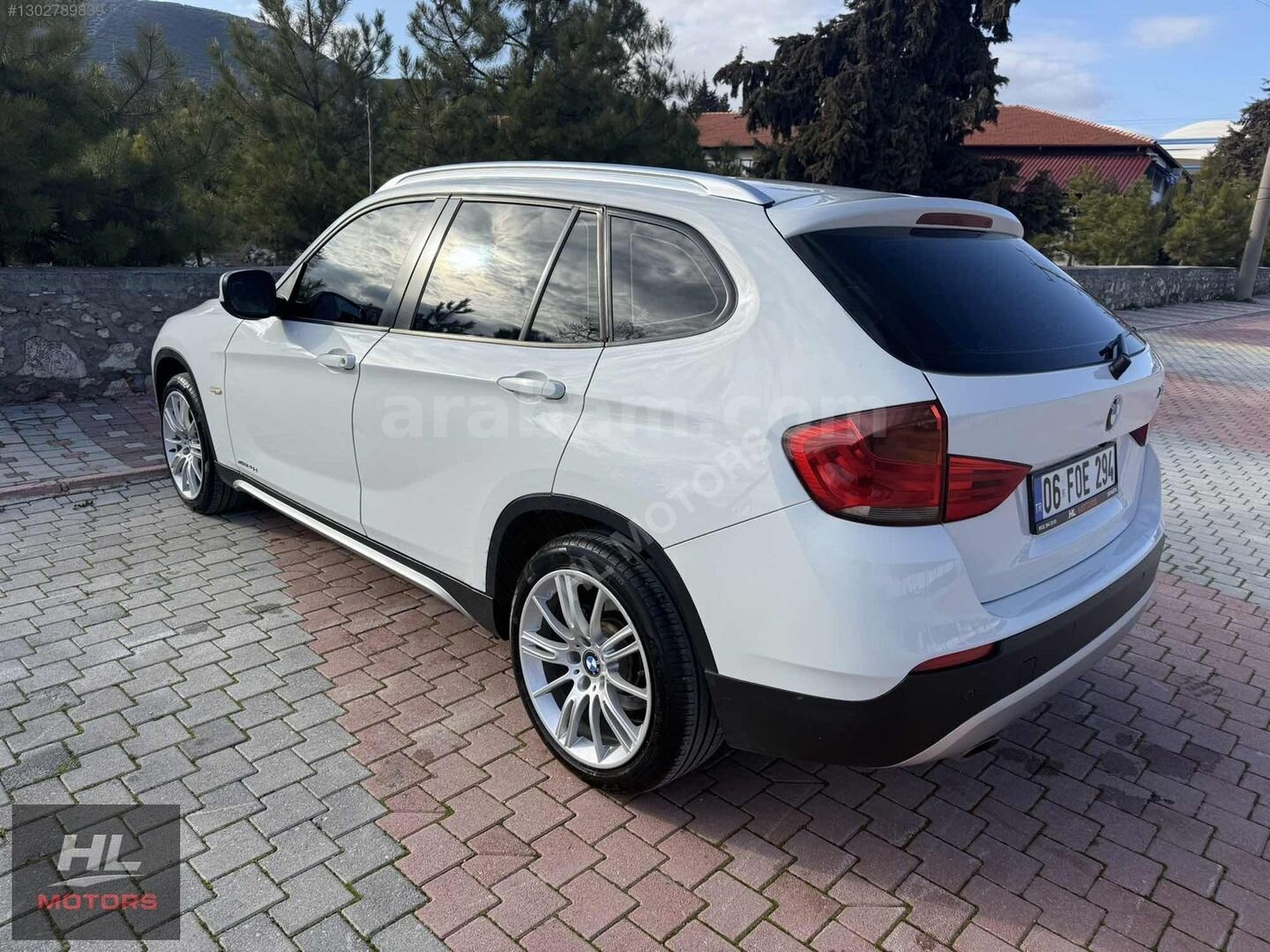 CAM TAVAN SANRUF 4x4 XDRIVE BMWX1 MASRAFSIZ 6