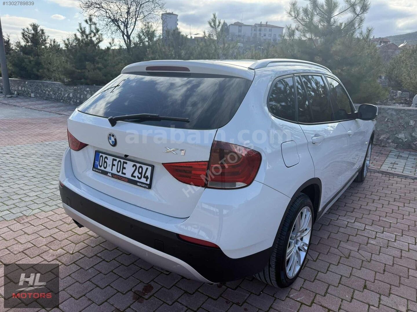 CAM TAVAN SANRUF 4x4 XDRIVE BMWX1 MASRAFSIZ 7