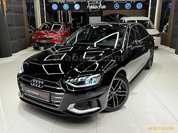 AYTEKİN AUTODAN DEĞIŞENSIZ AUDİ A4 ADVANCED DÜŞÜK KM