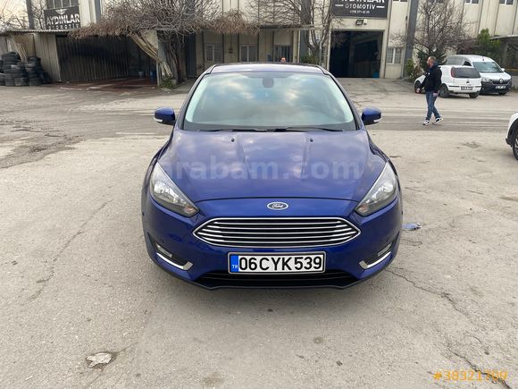 Sahibinden Ford Focus 1.5 TDCi Titanium 2017 Model 