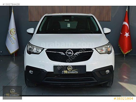 Galeriden Opel Crossland X 1.2 T Enjoy 2017 Model İzmir 147.000 km