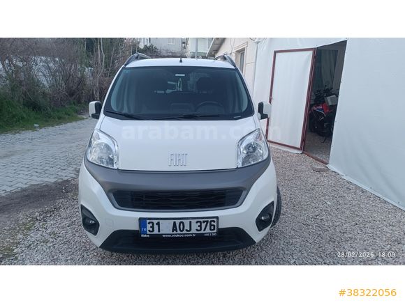Sahibinden Fiat Fiorino Combi 1.3 Multijet Safeline 2023 Model  28.000 km Beyaz
