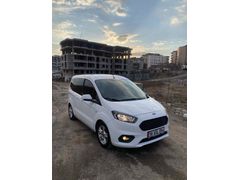 Sahibinden HATASIZ BOYASIZ Ford Tourneo Courier 1.5 TDCi Delux 2021 Model 