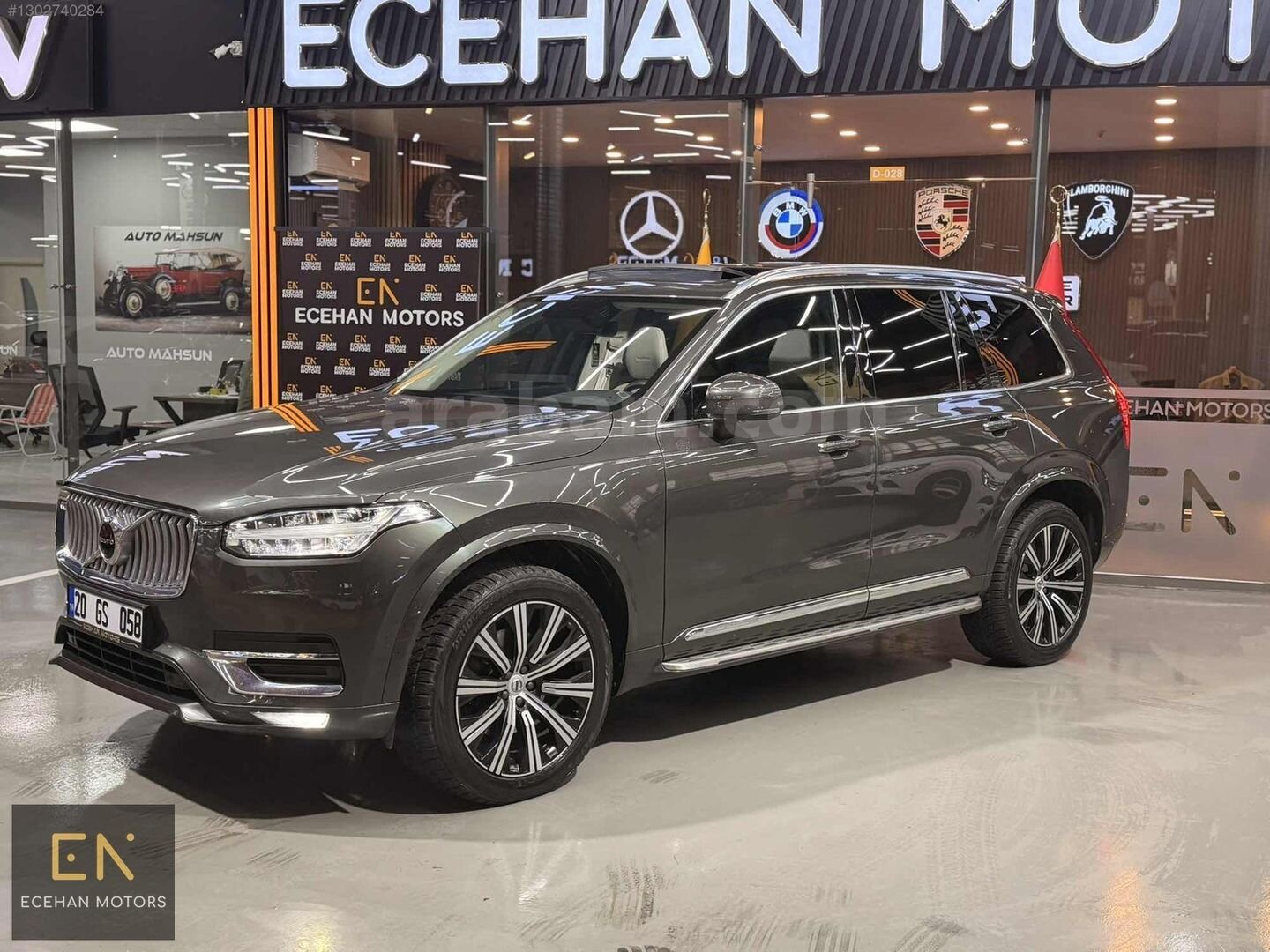 2019 Volvo XC90 2.0 B5 Hatasız Boyasız Değişensiz Full Opsiyonlu 2