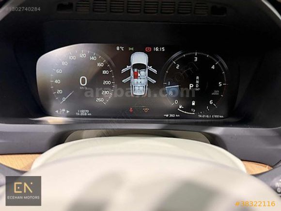 2019 Volvo XC90 2.0 B5 Hatasız Boyasız Değişensiz Full Opsiyonlu