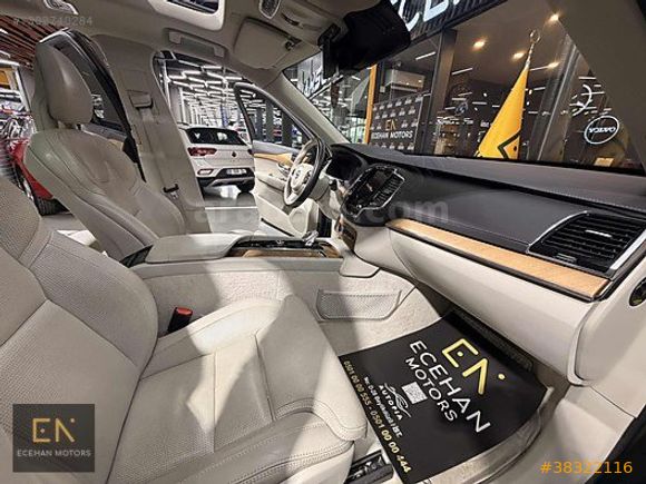 2019 Volvo XC90 2.0 B5 Hatasız Boyasız Değişensiz Full Opsiyonlu