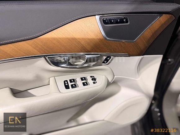 2019 Volvo XC90 2.0 B5 Hatasız Boyasız Değişensiz Full Opsiyonlu