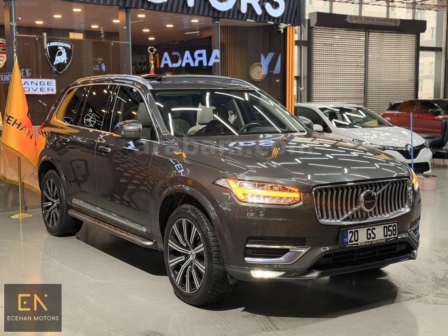 2019 Volvo XC90 2.0 B5 Hatasız Boyasız Değişensiz Full Opsiyonlu 4