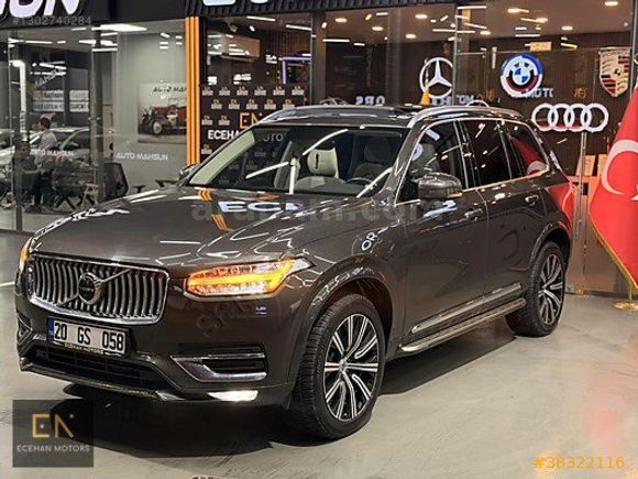 2019 Volvo XC90 2.0 B5 Hatasız Boyasız Değişensiz Full Opsiyonlu