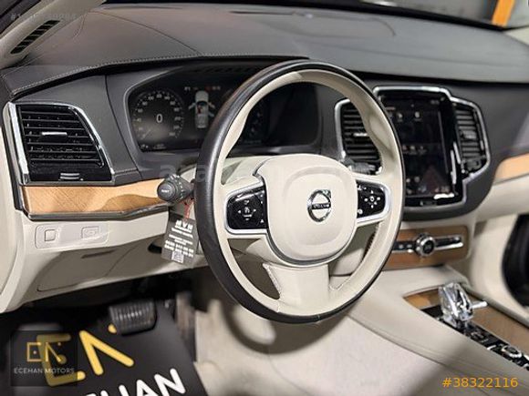 2019 Volvo XC90 2.0 B5 Hatasız Boyasız Değişensiz Full Opsiyonlu