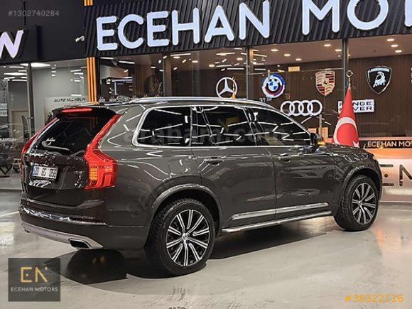2019 Volvo XC90 2.0 B5 Hatasız Boyasız Değişensiz Full Opsiyonlu
