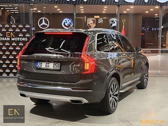 2019 Volvo XC90 2.0 B5 Hatasız Boyasız Değişensiz Full Opsiyonlu