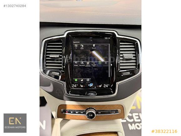 2019 Volvo XC90 2.0 B5 Hatasız Boyasız Değişensiz Full Opsiyonlu
